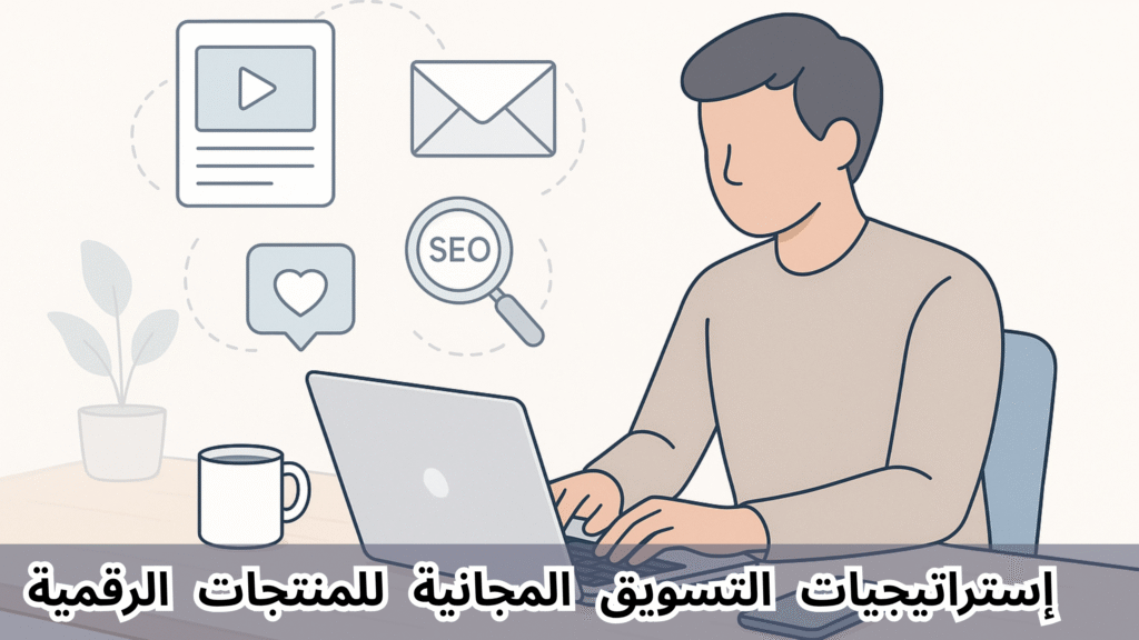 إستراتيجيات التسويق المجانية للمنتجات الرقمية