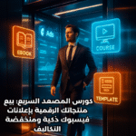 إعلانات فيسبوك للمنتجات الرقمية