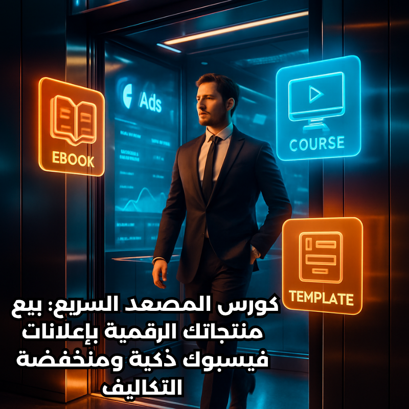 إعلانات فيسبوك للمنتجات الرقمية