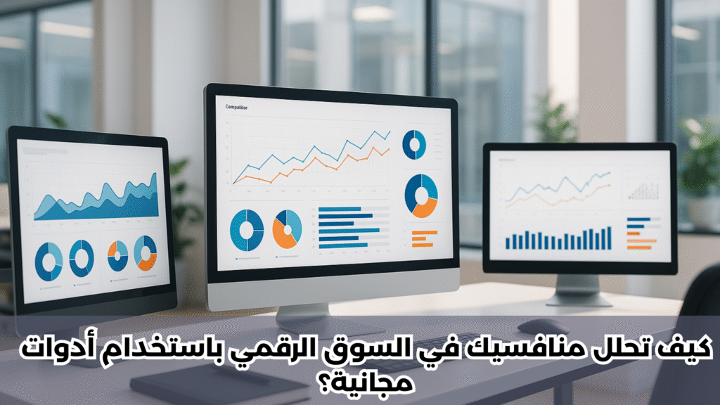 كيف تحلل منافسيك في السوق الرقمي باستخدام أدوات مجانية